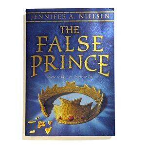 NWT The False Prince - Jennifer A. Nielsen Paperback Book 2012 - Fantasy Fiction